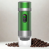 PocketCaffé – Hordozható, vezeték nélküli kávéfőző (zöld)