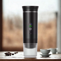 PocketCaffé – Hordozható, vezeték nélküli kávéfőző (érintőképernyős)