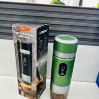 PocketCaffé – Hordozható, vezeték nélküli kávéfőző (zöld)